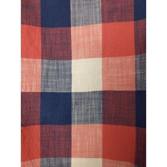 Clear Water Outfitters Men's Plaid button down short sleeve Shirt Size S - Picture 5 of 7